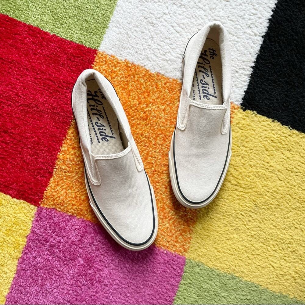 The Hill-Side Slip-On Sneakers Size Men's 7.5